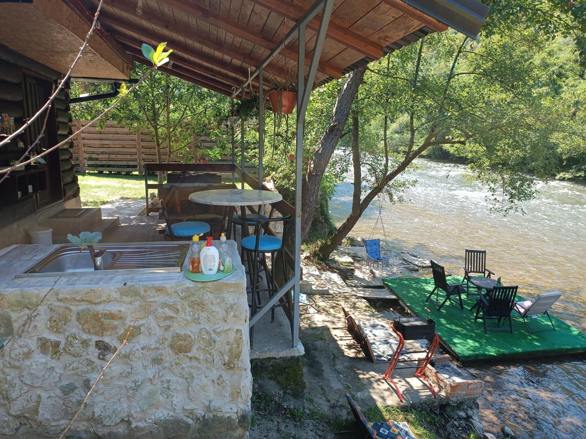 Cottage Auto Camp Vinac Jajce Extérieur photo