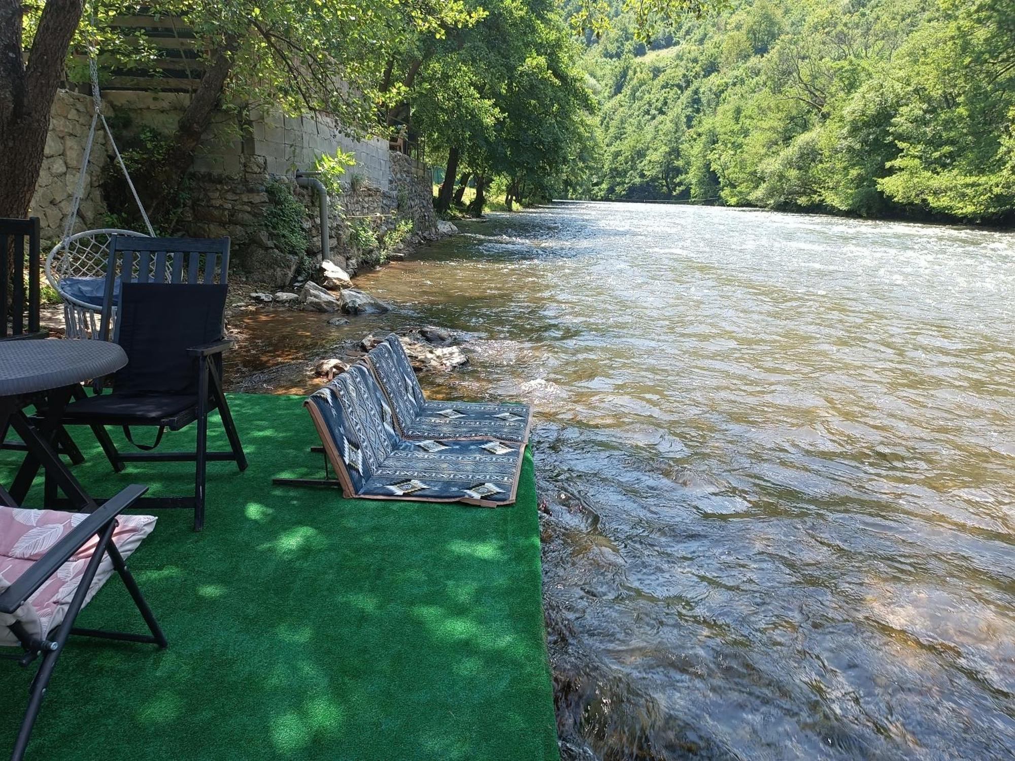 Cottage Auto Camp Vinac Jajce Extérieur photo