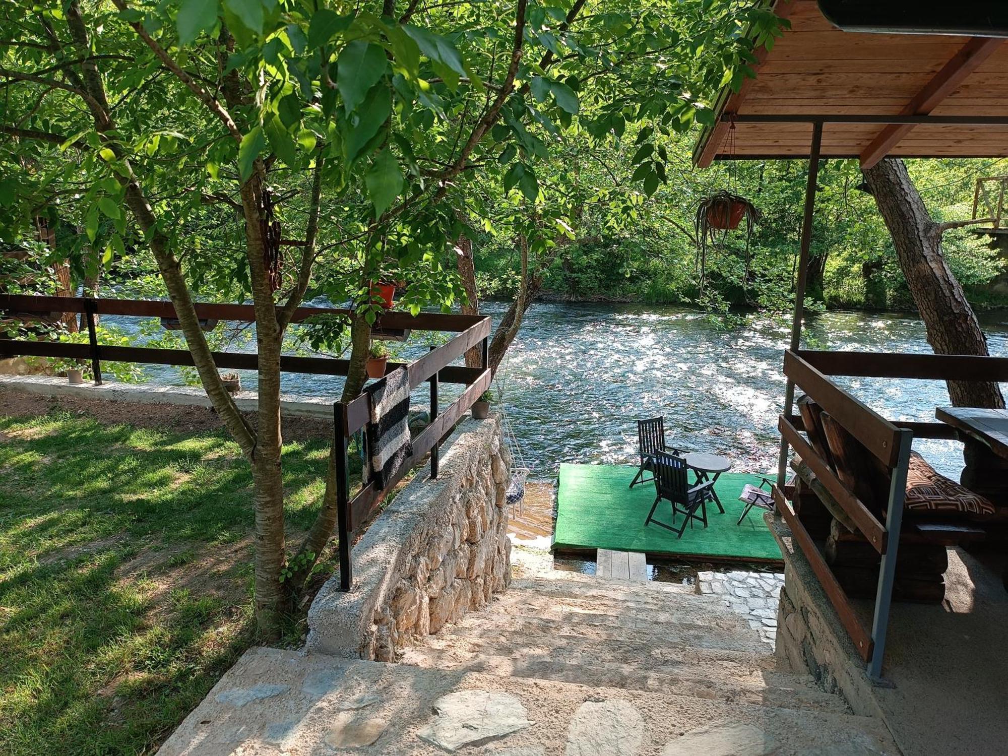 Cottage Auto Camp Vinac Jajce Extérieur photo